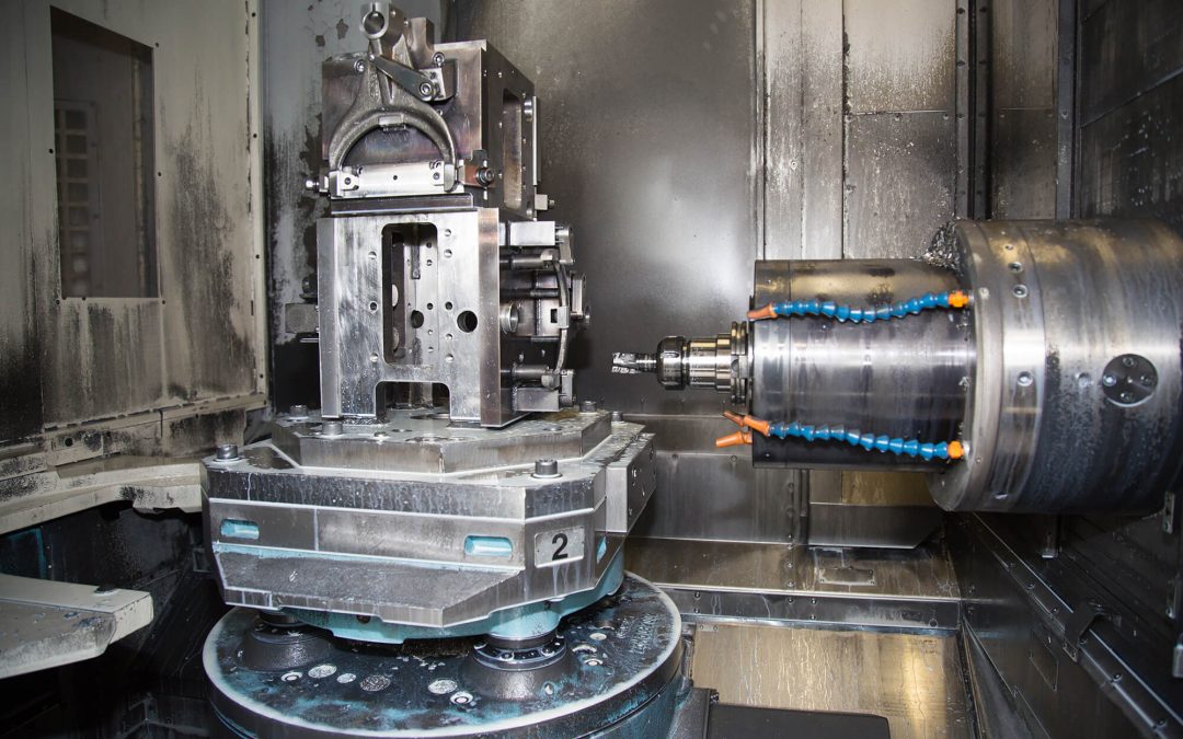 CONTRACTING MACHINING