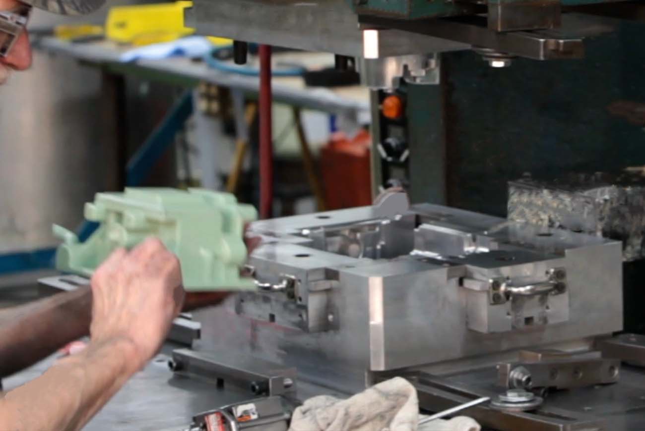  PRECISION CASTING MOLD